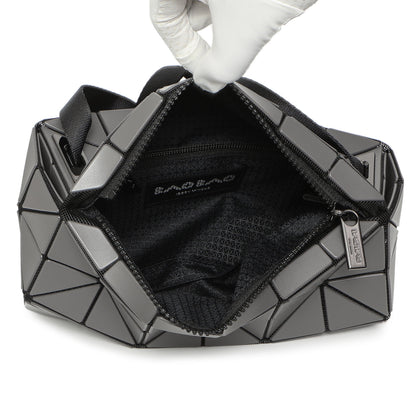 Exclusive Bao Bao Issey Miyake Matte Grey Carton Bag — Detail View