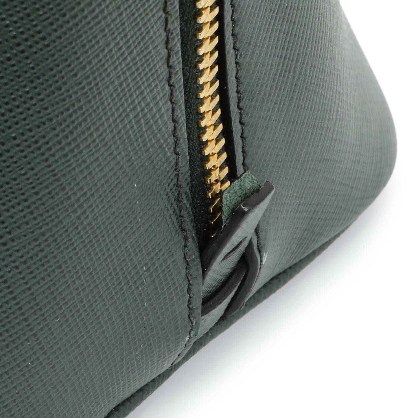 Exclusive Prada Green Saffiano Medium Promenade Tote — Alternate View 11
