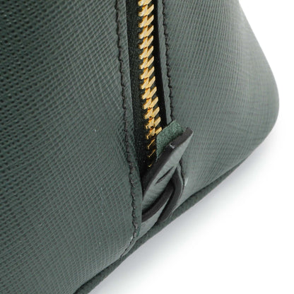 Exclusive Prada Green Saffiano Medium Promenade Tote — Alternate View 11