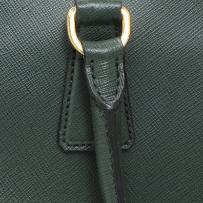 Exclusive Prada Green Saffiano Medium Promenade Tote — Alternate View 10
