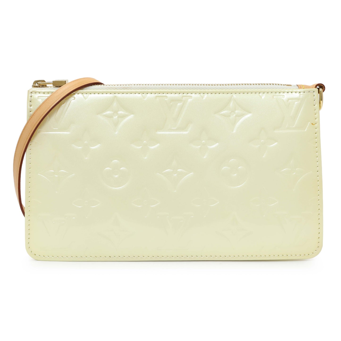 Exclusive Louis Vuitton Perle Vernis Lexington Pochette — Front View