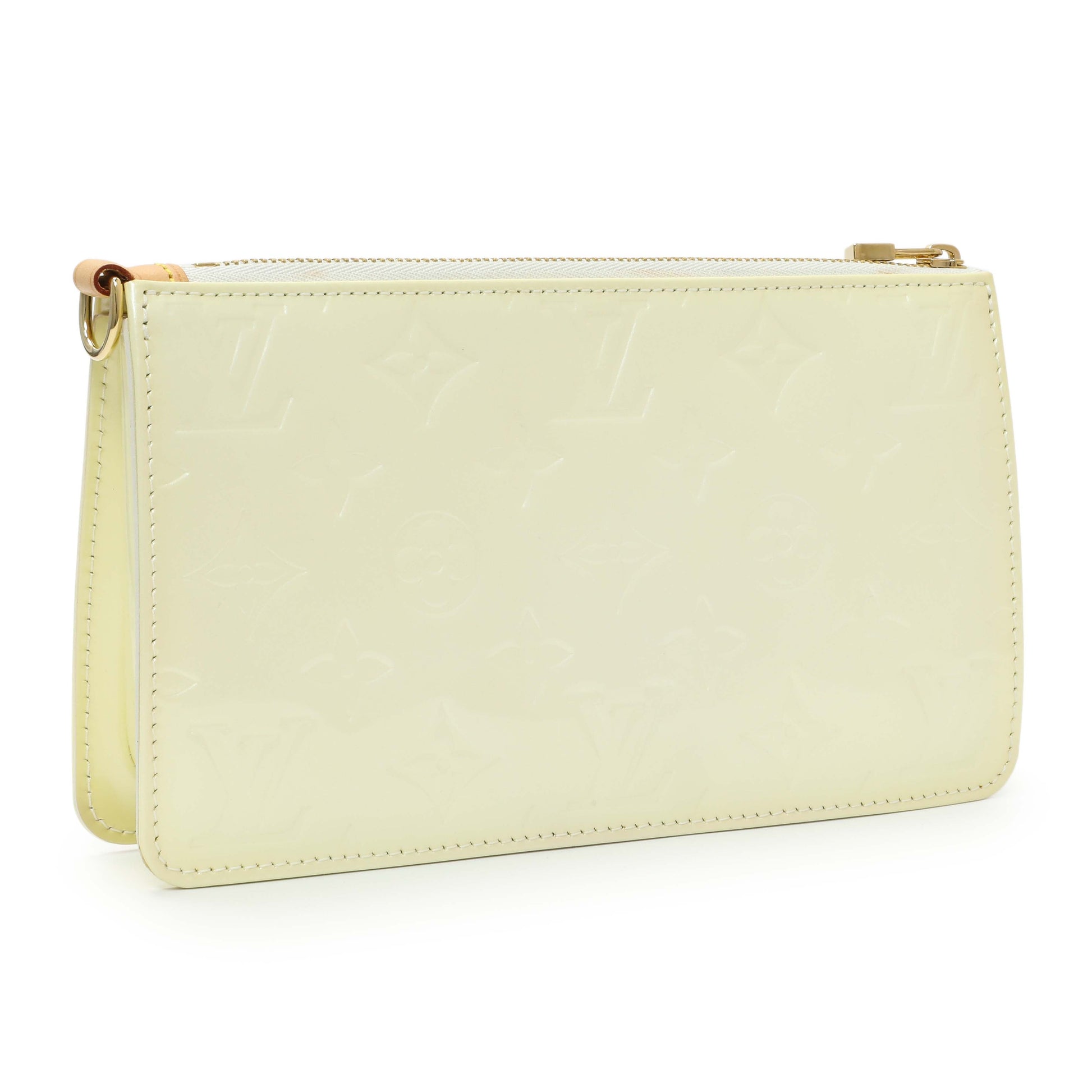 Exclusive Louis Vuitton Perle Vernis Lexington Pochette — Side View