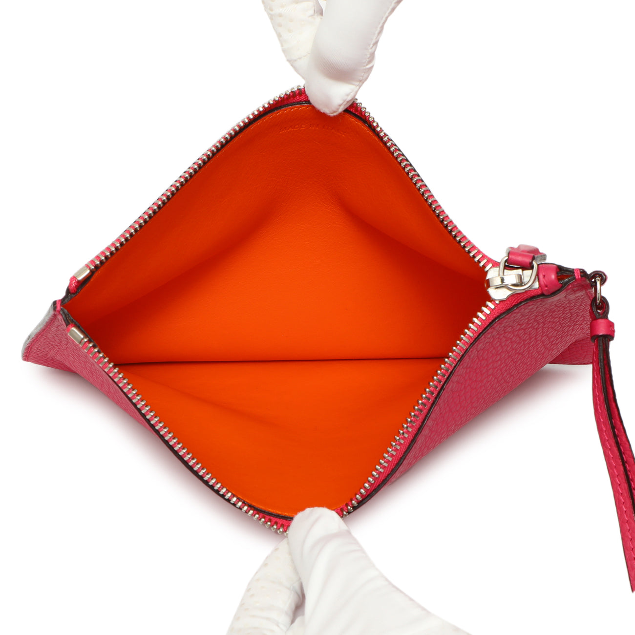 Exclusive Christian Dior Fuchsia Bullcalf Medium Diorissimo Tote — Alternate View 12