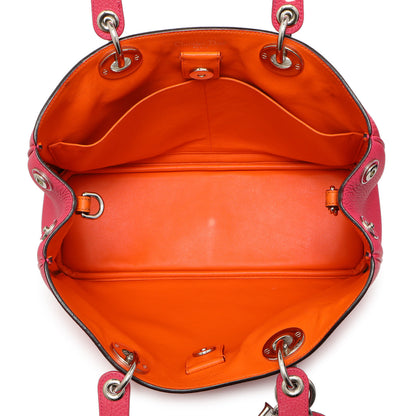 Exclusive Christian Dior Fuchsia Bullcalf Medium Diorissimo Tote — Alternate View 11
