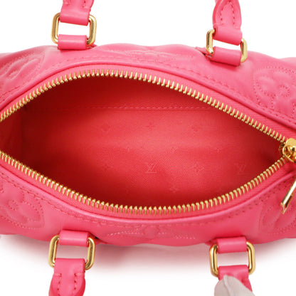 Exclusive Louis Vuitton Dragon Fruit Calfskin Papillon BB — Lifestyle View