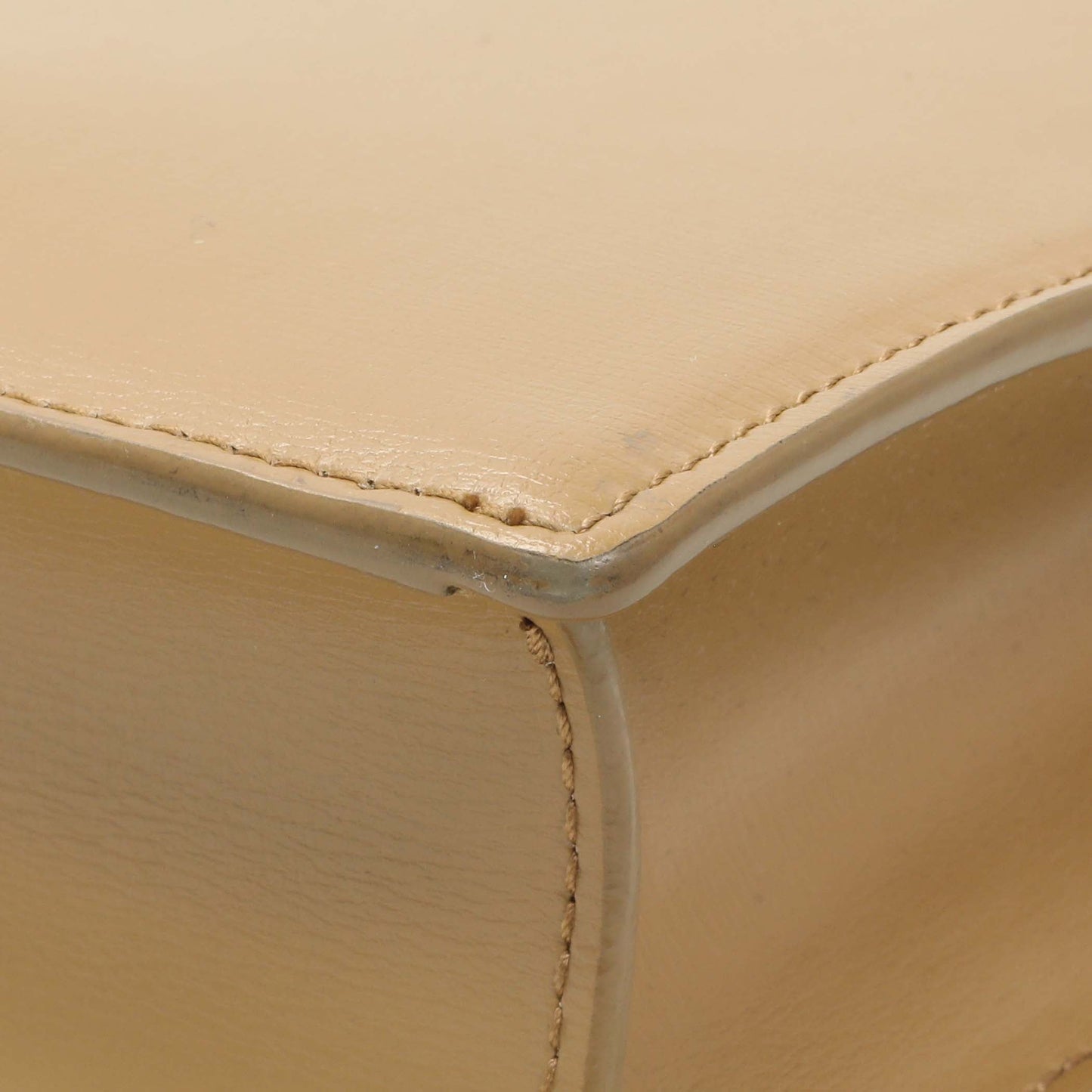 Exclusive Saint Laurent Beige Sunset Top Handle Bag — Alternate View 7