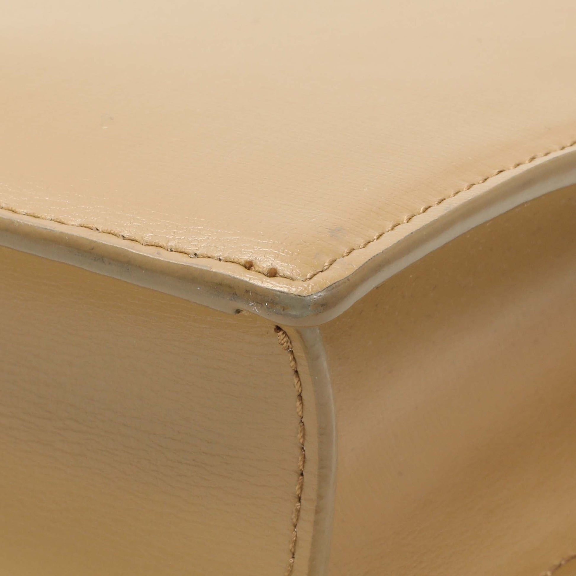 Exclusive Saint Laurent Beige Sunset Top Handle Bag — Alternate View 7