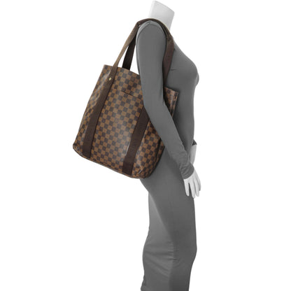 Exclusive Louis Vuitton Damier Ebene Cabas Beaubourg — Alternate View 11