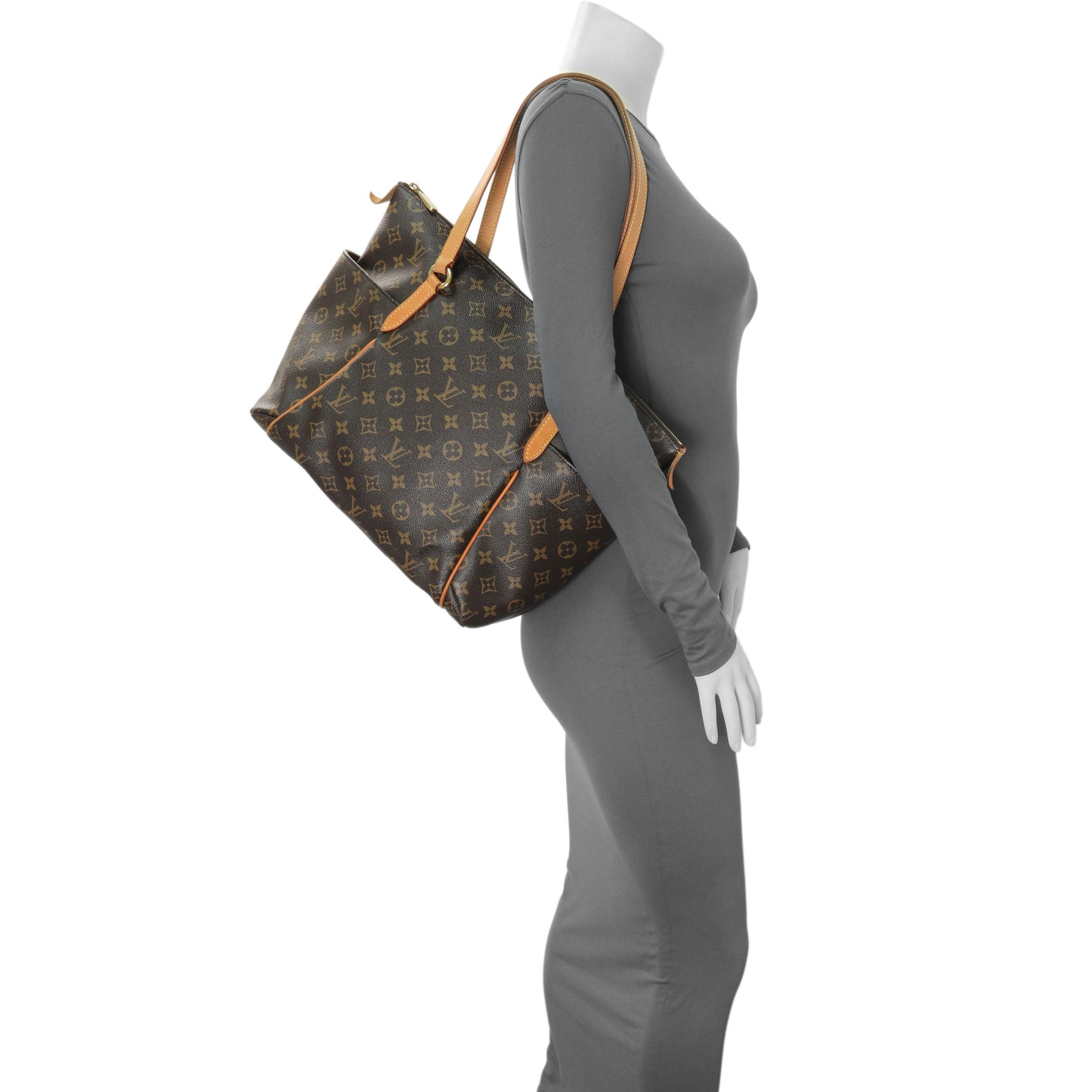 Exclusive Louis Vuitton Monogram Totally MM — Alternate View 12
