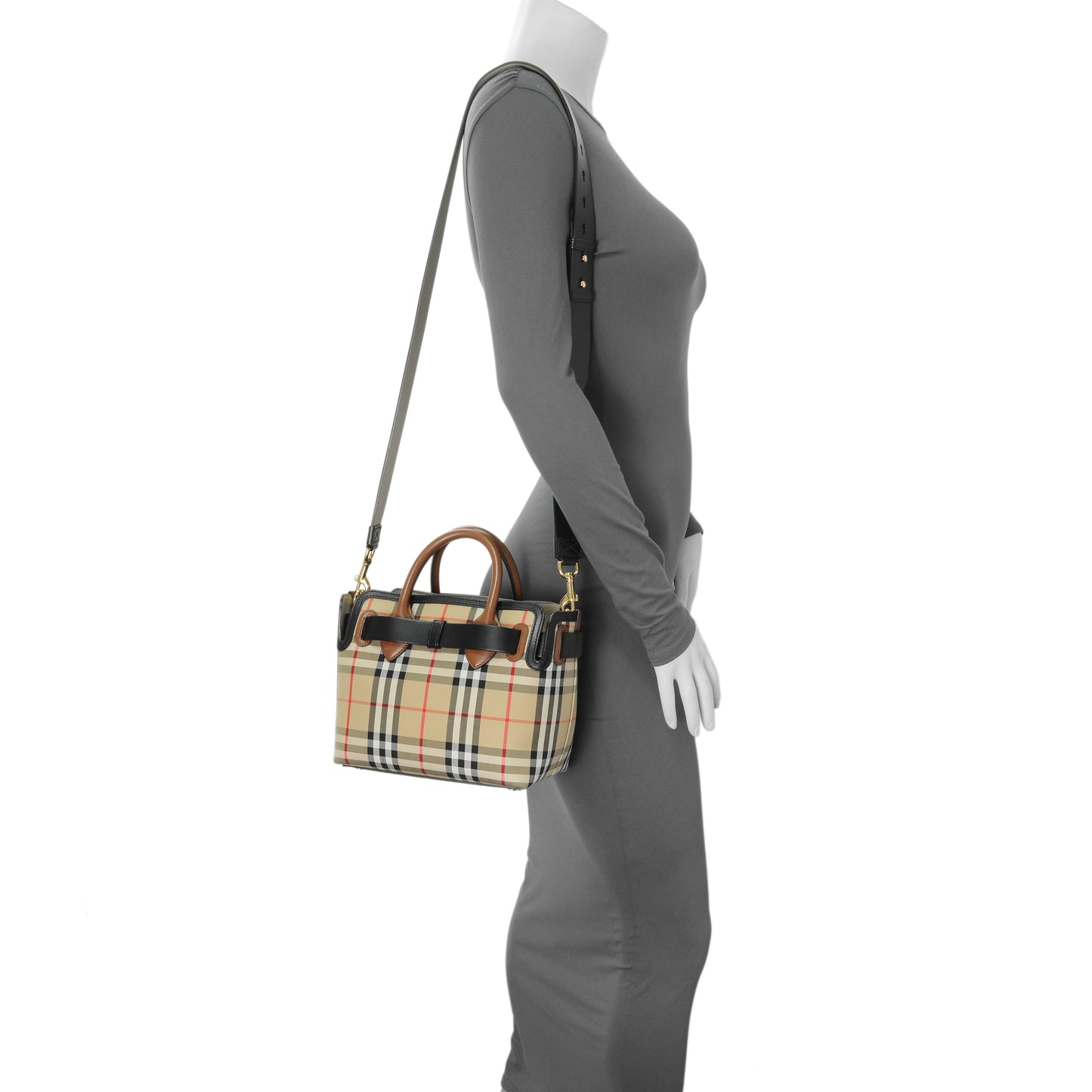 Exclusive Burberry Vintage Check Baby Belt Bag — Alternate View 8