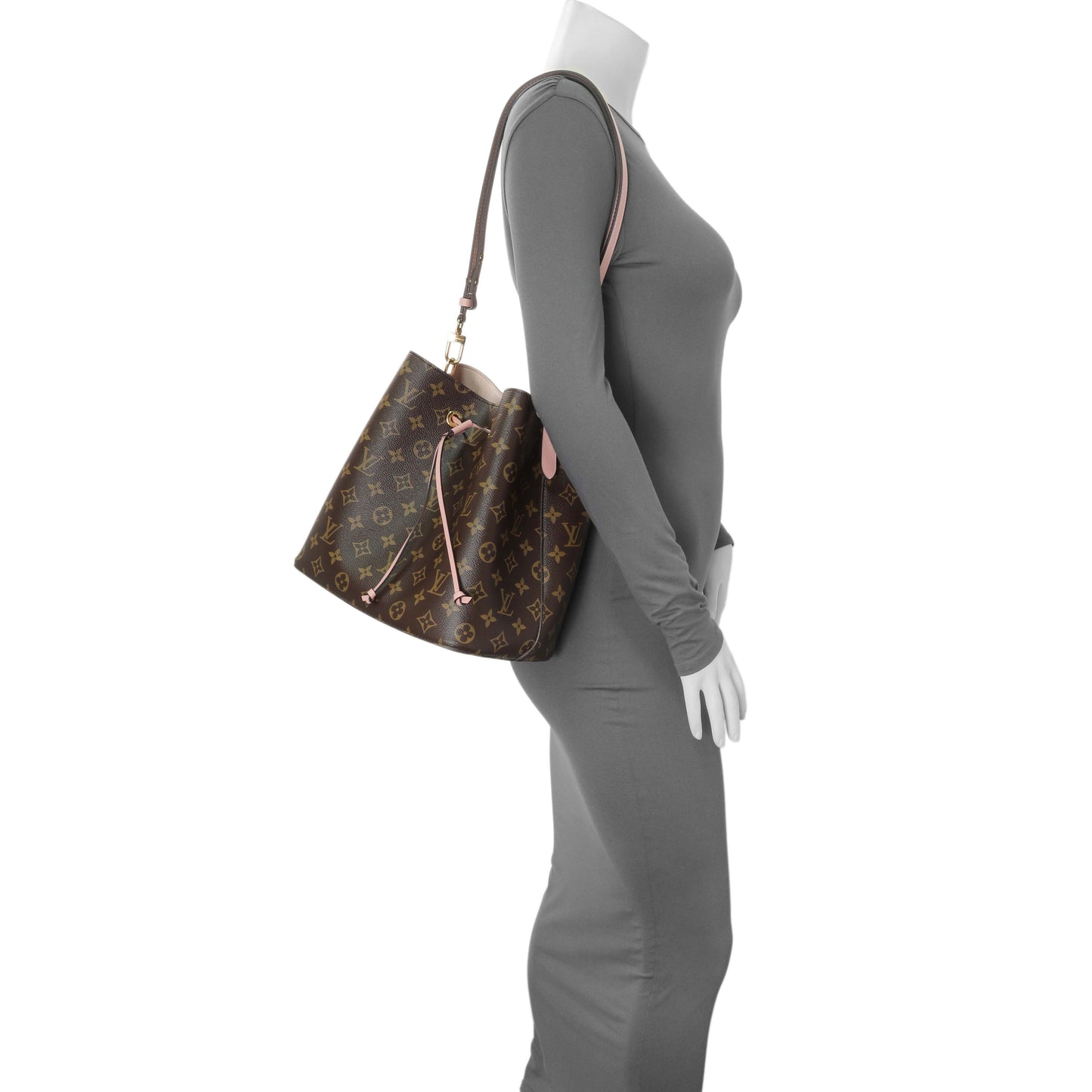 Exclusive Louis Vuitton Monogram Neonoe MM — Alternate View 7