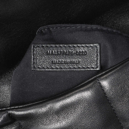 Exclusive Saint Laurent  Black Lambskin Small Loulou Puffer — Alternate View 10