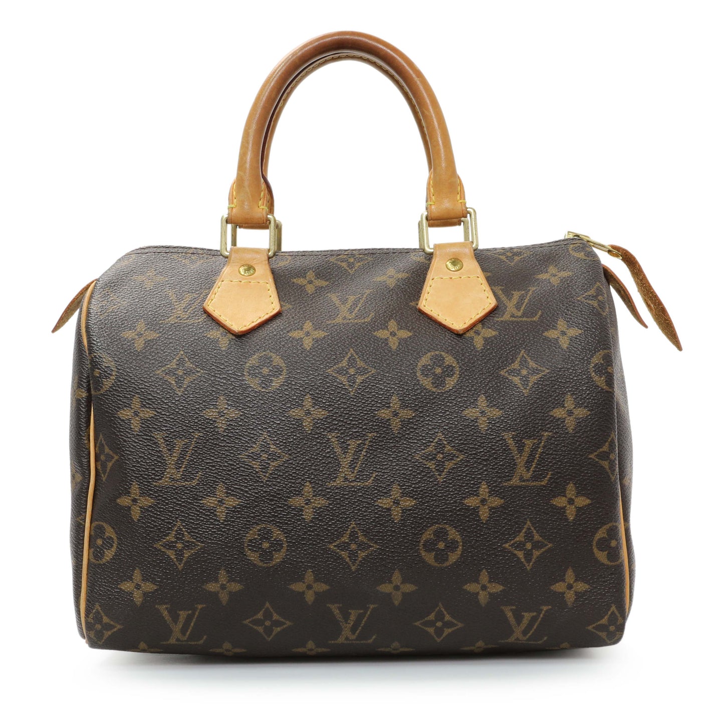 Exclusive Louis Vuitton Monogram Speedy 25 — Front View