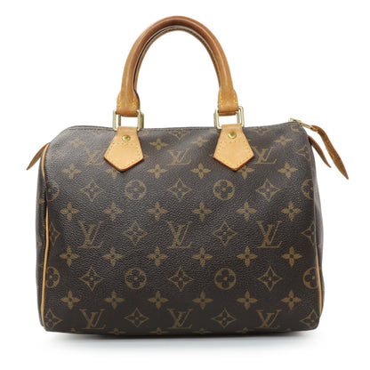 Exclusive Louis Vuitton Monogram Speedy 25 — Front View