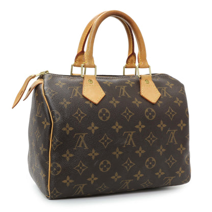 Exclusive Louis Vuitton Monogram Speedy 25 — Side View