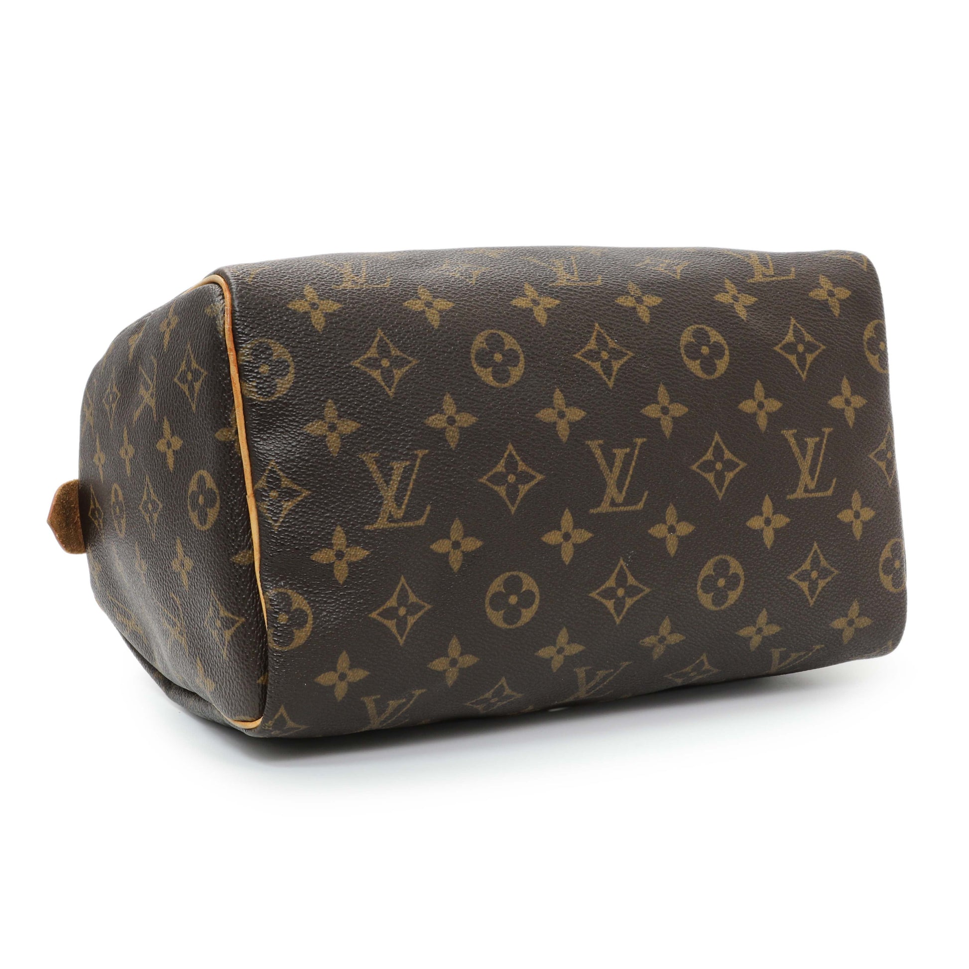 Exclusive Louis Vuitton Monogram Speedy 25 — Back View