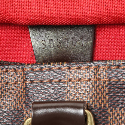 Exclusive Louis Vuitton Damier Ebene Speedy 30 — Alternate View 10