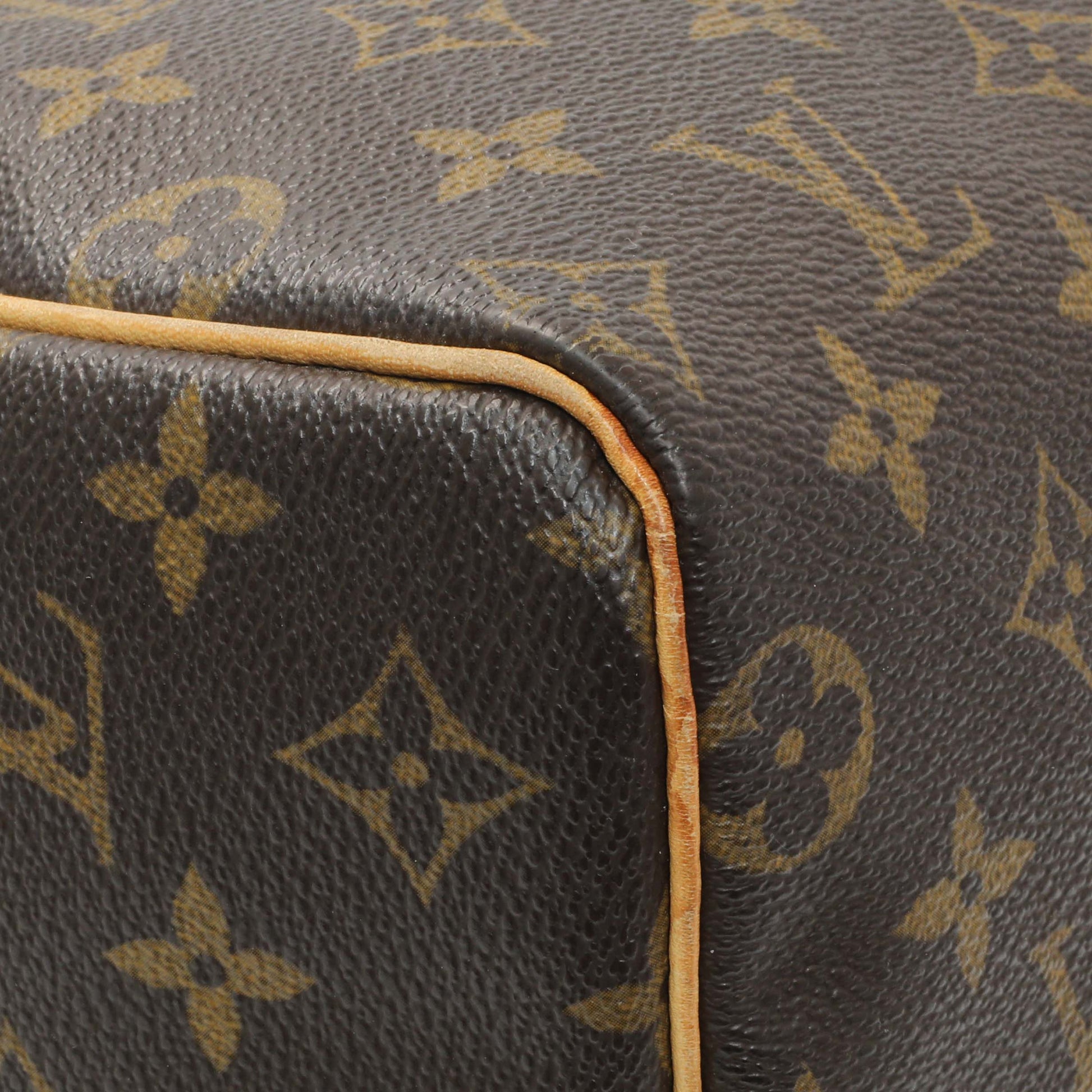 Exclusive Louis Vuitton Monogram Speedy 25 — Top View