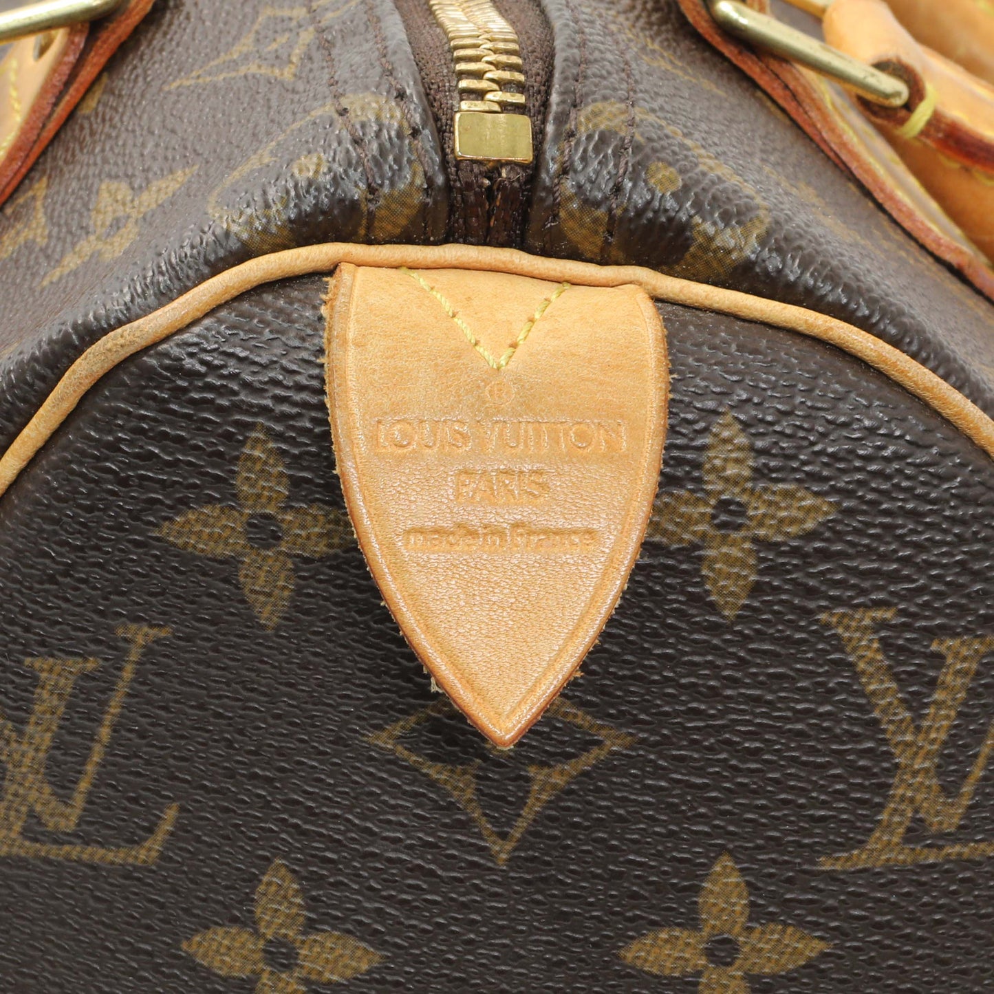 Exclusive Louis Vuitton Monogram Speedy 25 — Alternate View 9