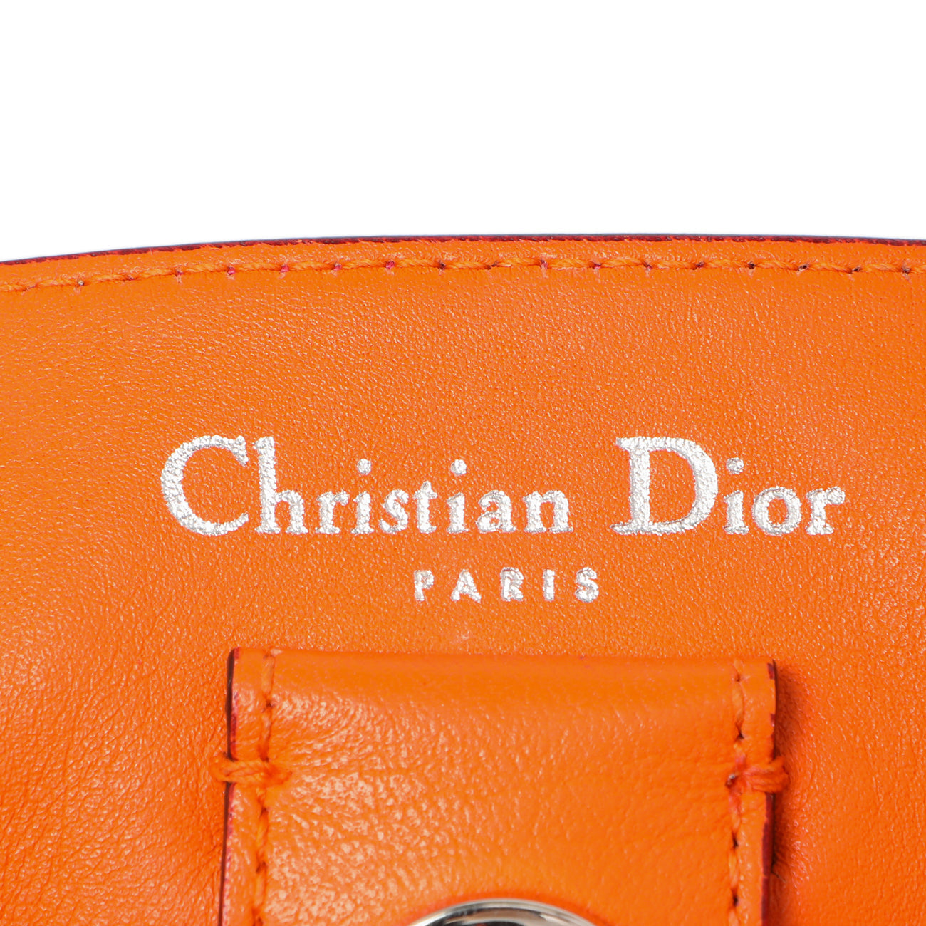 Exclusive Christian Dior Fuchsia Bullcalf Medium Diorissimo Tote — Alternate View 13
