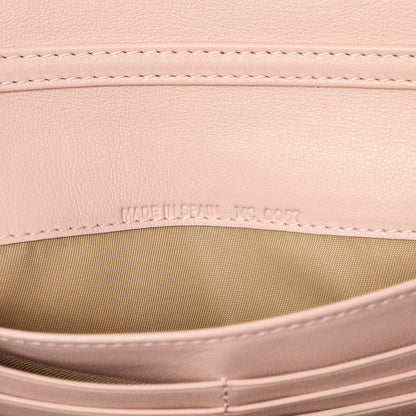 Exclusive Christian Dior Pink Monogram Chain Wallet — Alternate View 11