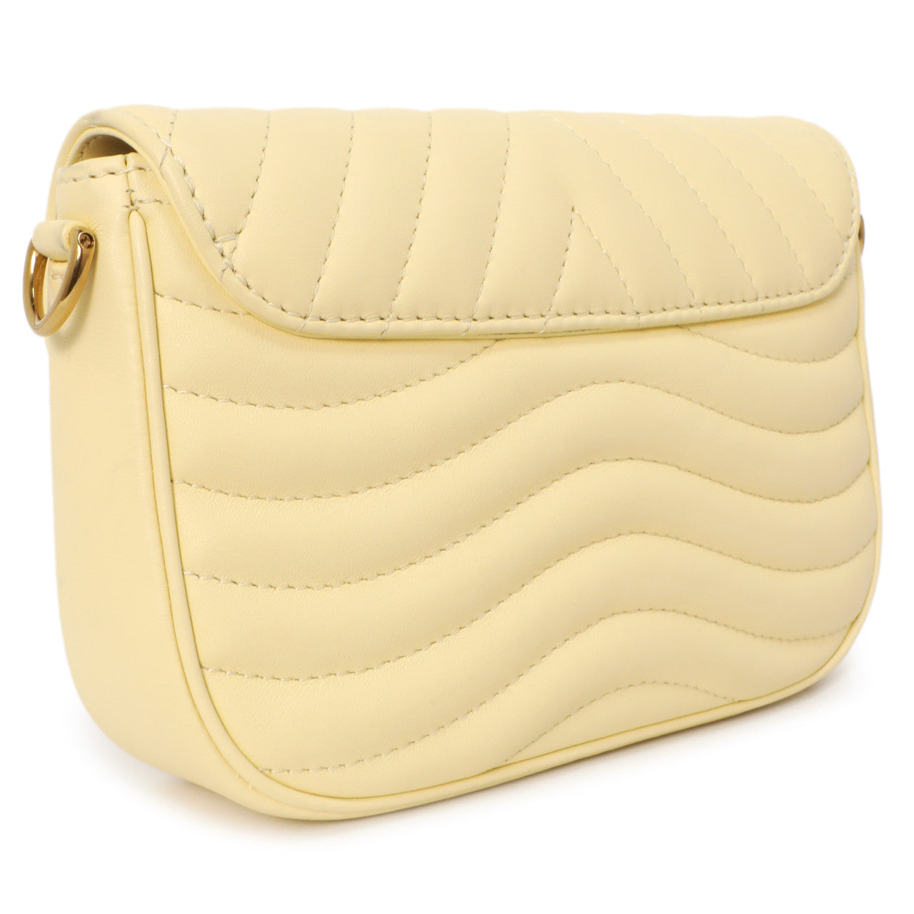 Exclusive Louis Vuitton Banane Calfskin New Wave Multi Pochette — Back View