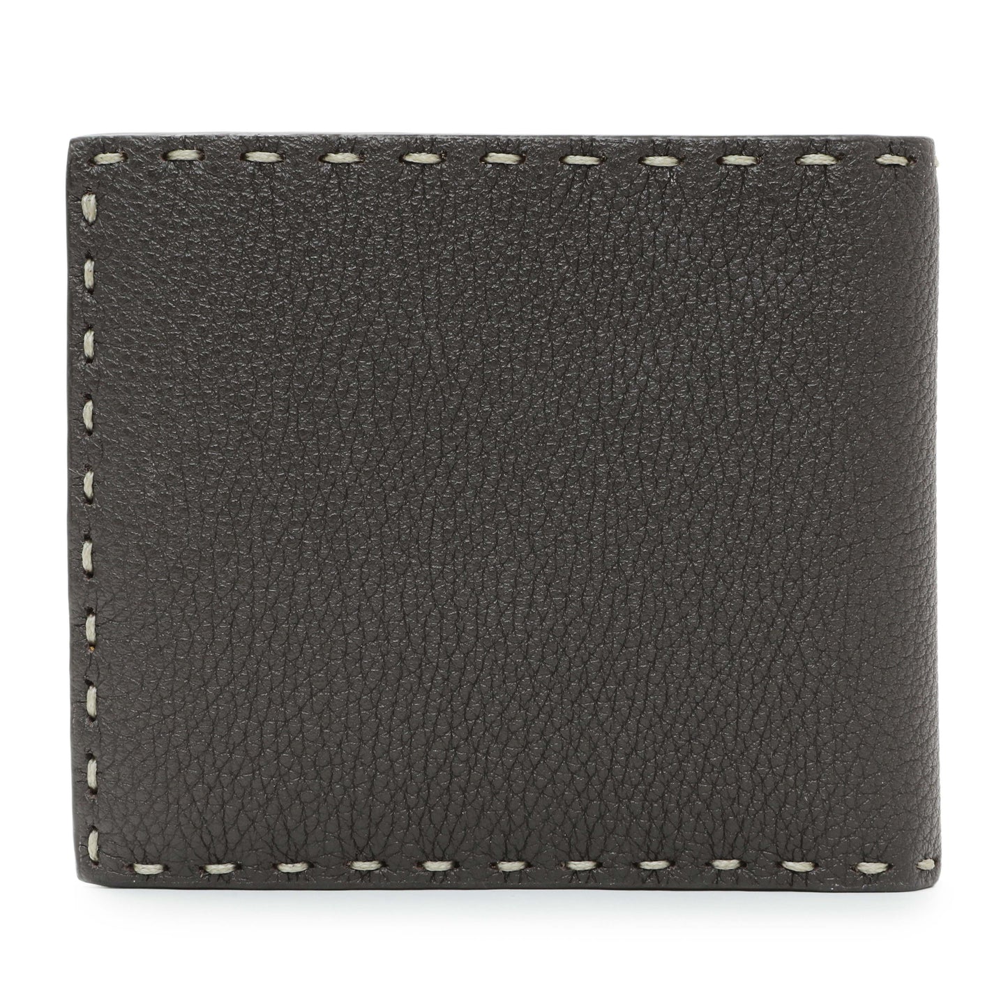Exclusive Fendi Brown Cuoio Romano Selleria Wallet — Side View
