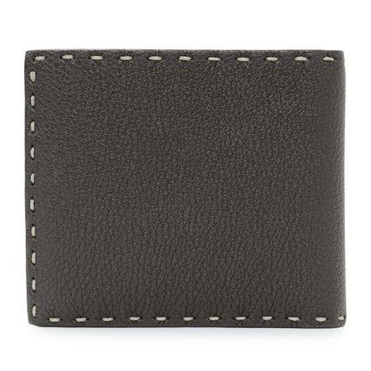 Exclusive Fendi Brown Cuoio Romano Selleria Wallet — Side View