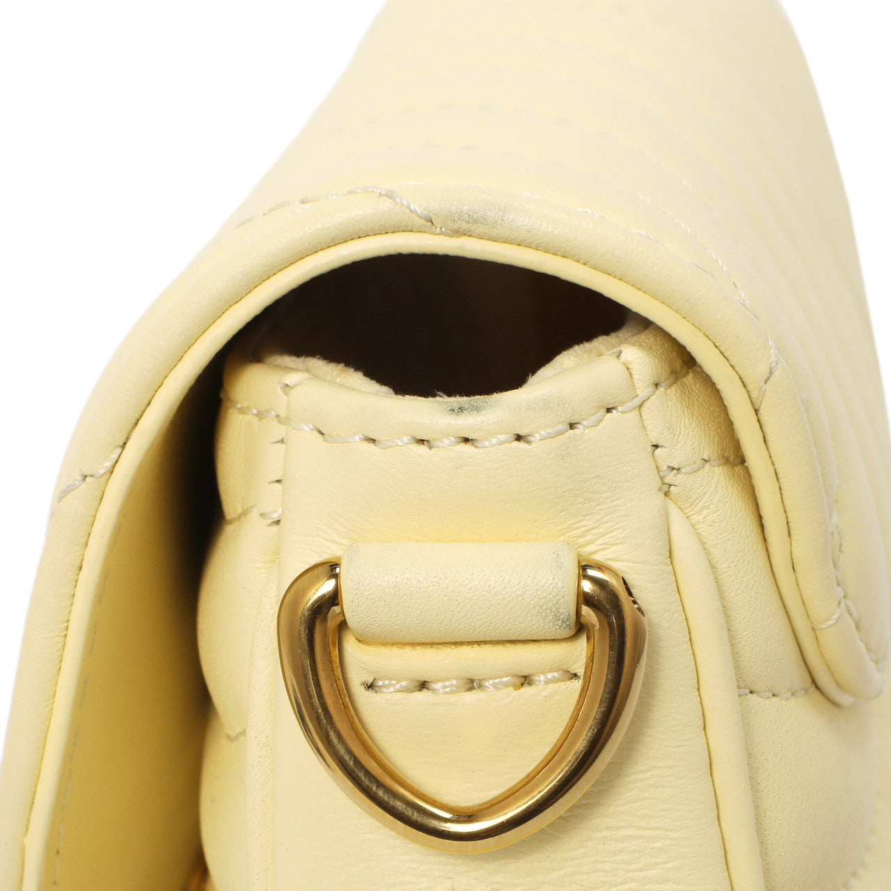 Exclusive Louis Vuitton Banane Calfskin New Wave Multi Pochette — Alternate View 8