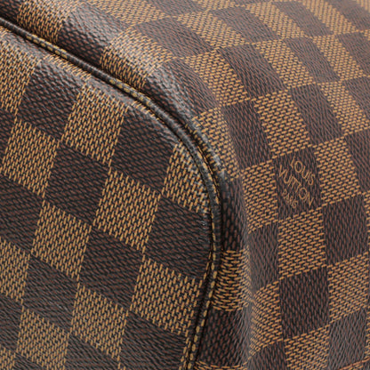 Exclusive Louis Vuitton Damier Ebene Neverfull MM — Alternate View 7