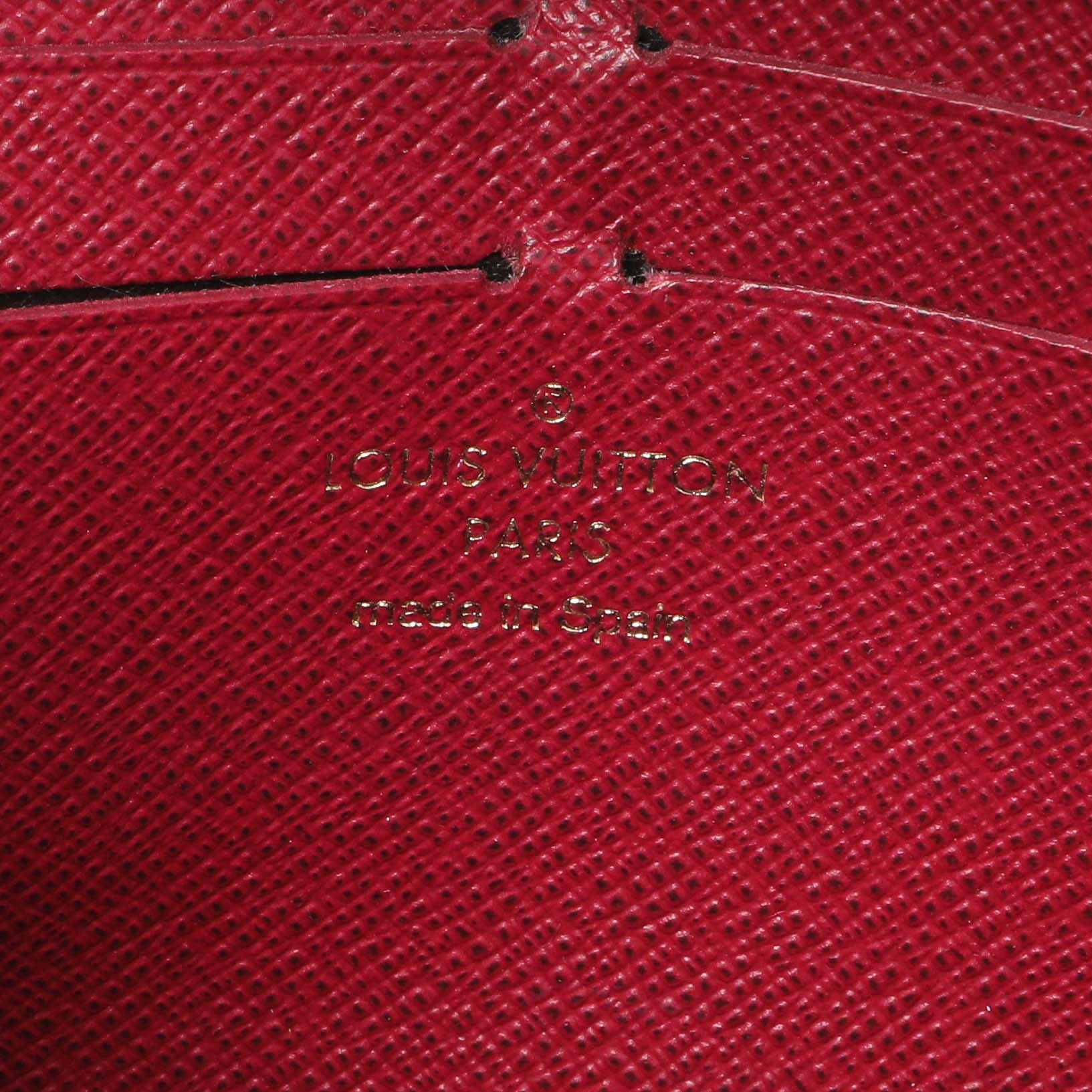 Exclusive Louis Vuitton Monogram Jeanne Wallet — Detail View