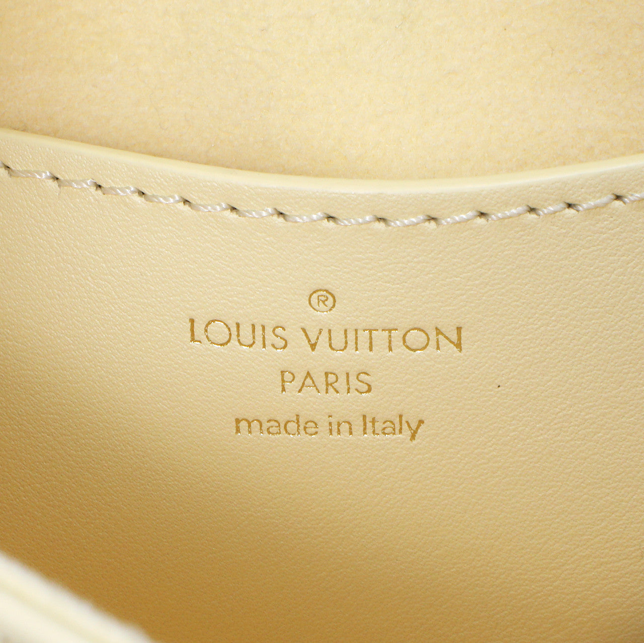 Exclusive Louis Vuitton Banane Calfskin New Wave Multi Pochette — Lifestyle View