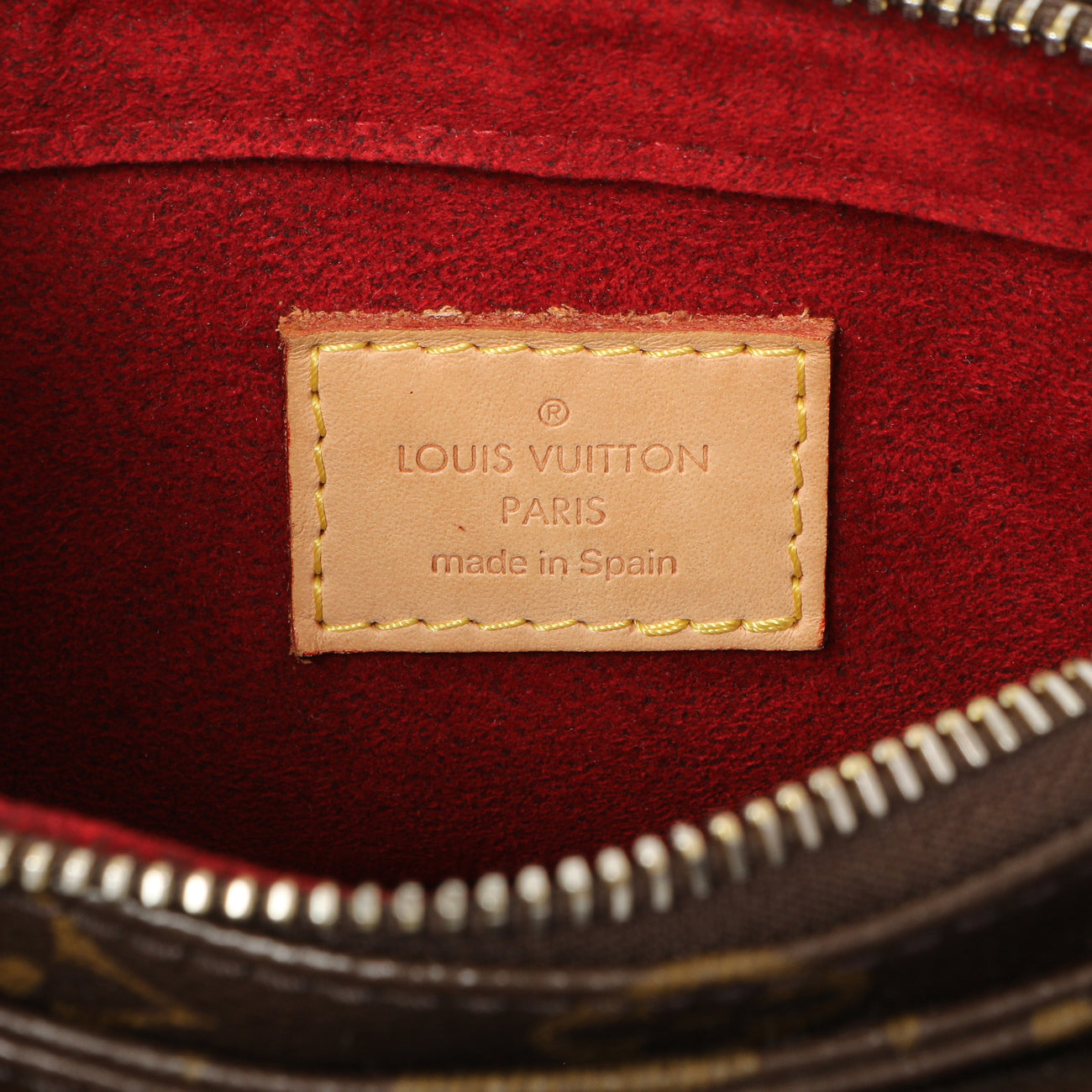 Exclusive Louis Vuitton Monogram Viva Cite PM — Detail View