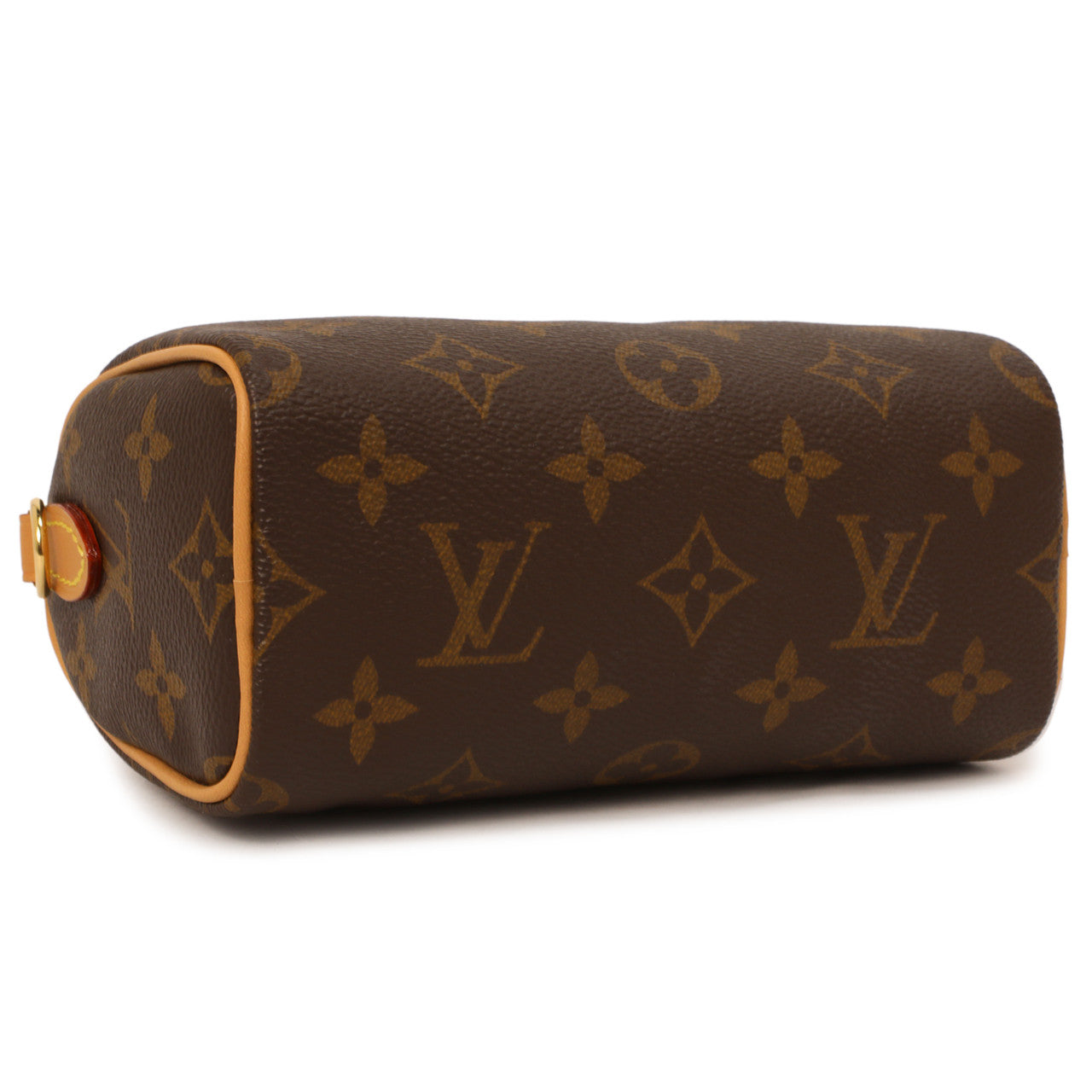 Exclusive Louis  Vuitton Monogram Nano Speedy — Alternate View 8