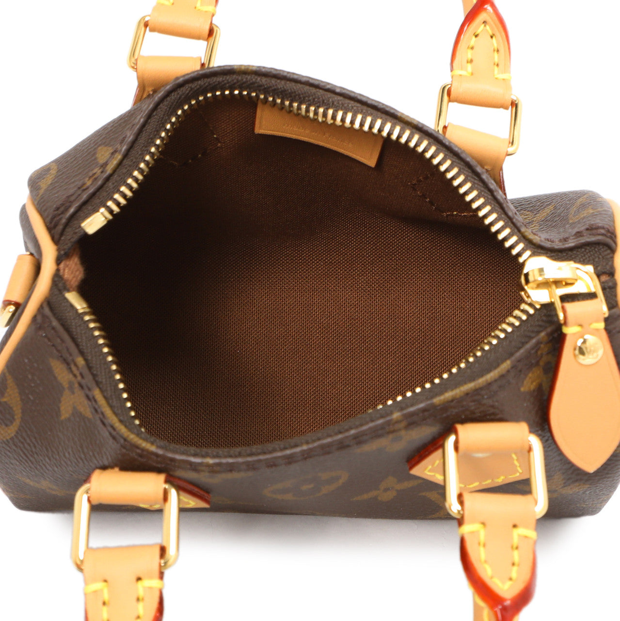 Exclusive Louis  Vuitton Monogram Nano Speedy — Back View