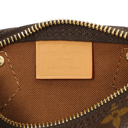 Exclusive Louis  Vuitton Monogram Nano Speedy — Lifestyle View