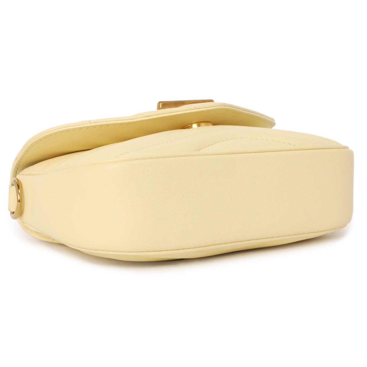 Exclusive Louis Vuitton Banane Calfskin New Wave Multi Pochette — Top View