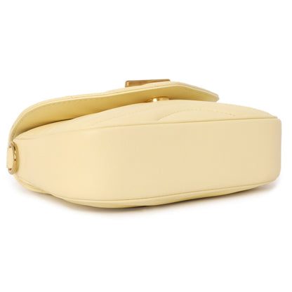 Exclusive Louis Vuitton Banane Calfskin New Wave Multi Pochette — Top View