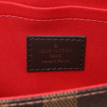 Exclusive Louis Vuitton Damier Ebene Croisette — Detail View