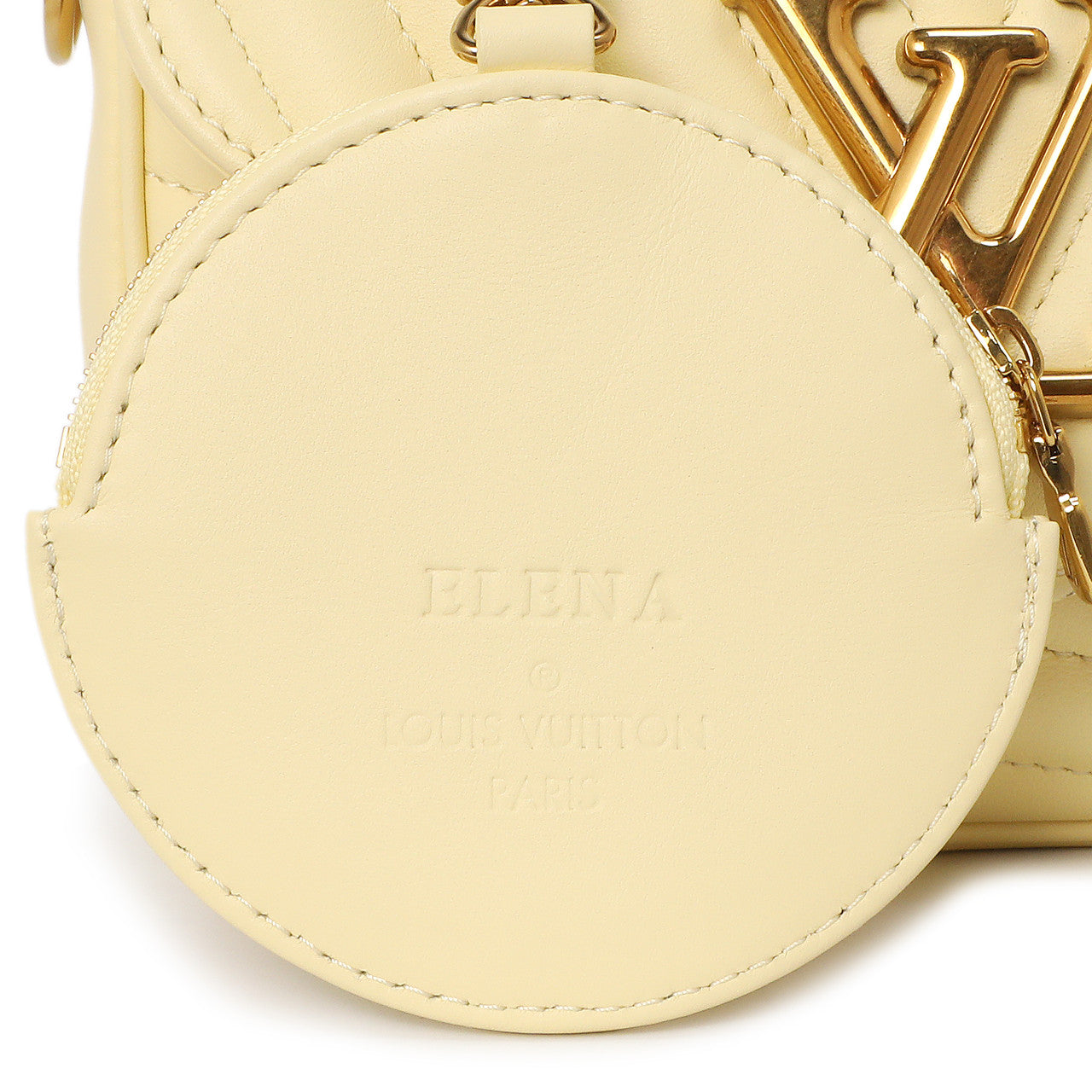 Exclusive Louis Vuitton Banane Calfskin New Wave Multi Pochette — Alternate View 9