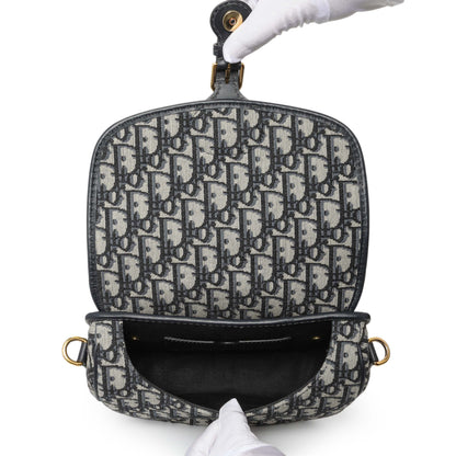 Exclusive Christian Dior Oblique Medium Bobby Flap — Top View