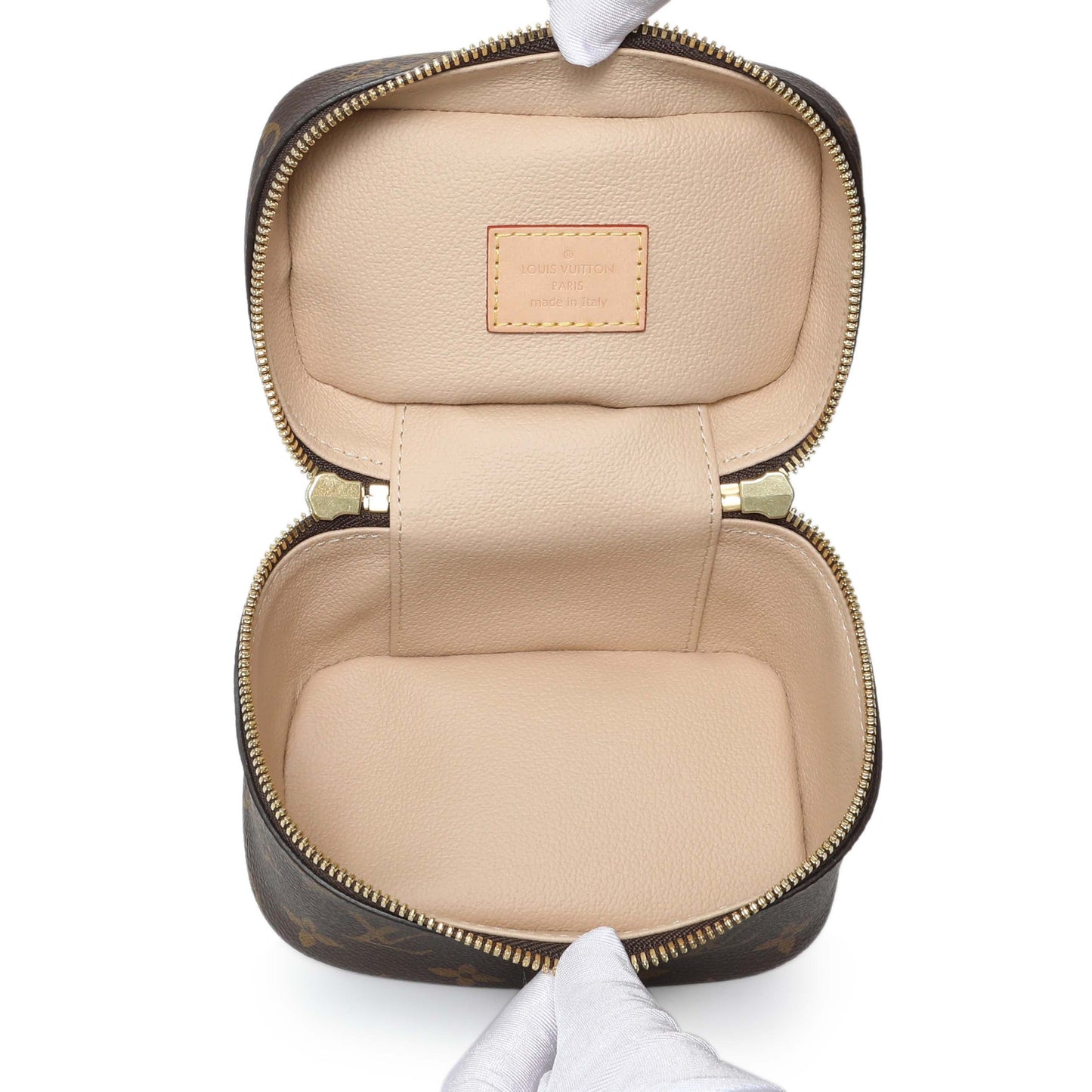 Exclusive Louis Vuitton Monogram Nano Nice — Top View