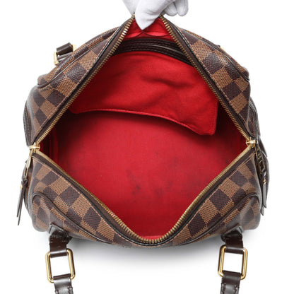 Exclusive Louis Vuitton Damier Ebene Rivington PM — Alternate View 8