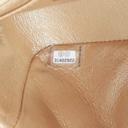 Exclusive Chanel Metallic Quilted Mini Square Flap — Alternate View 13
