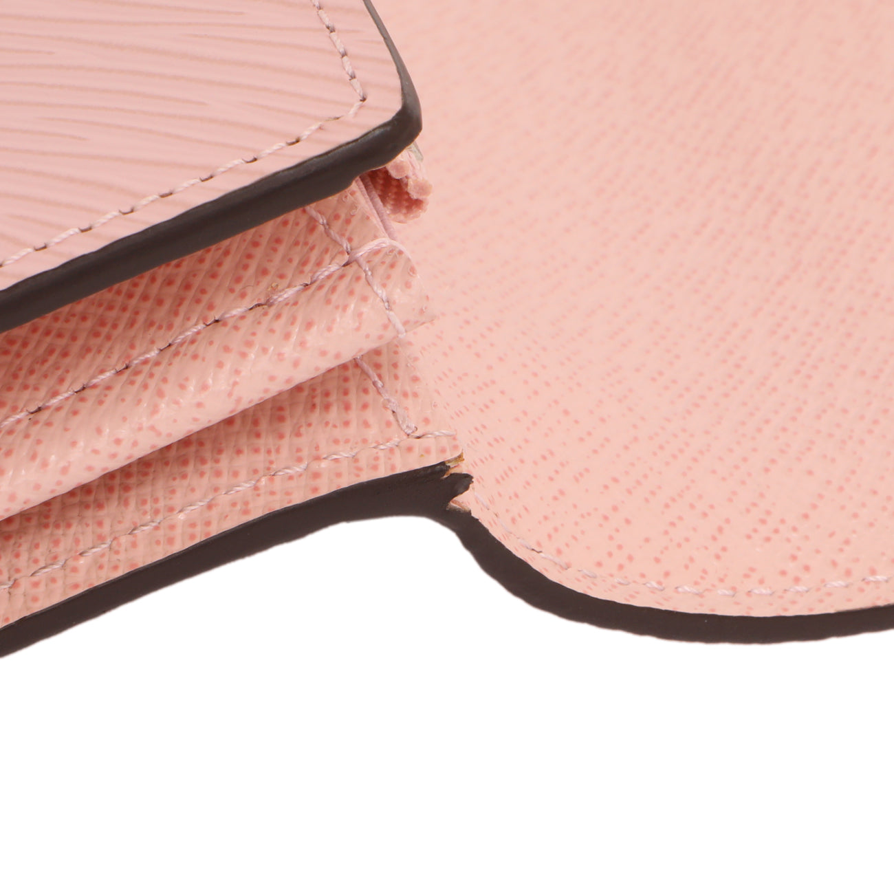 Exclusive Louis Vuitton Rose Ballerine Epi Twist Wallet — Alternate View 8