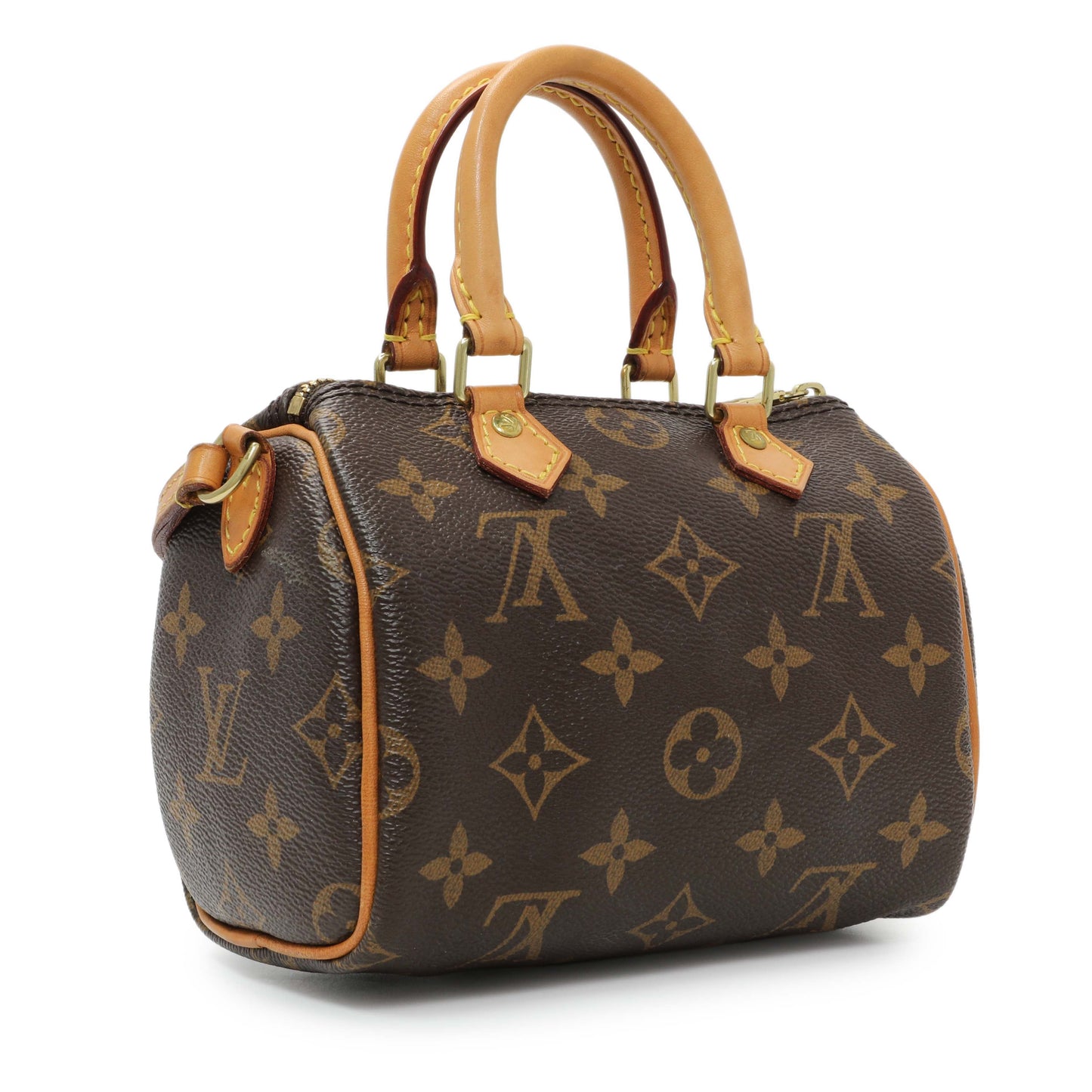 Exclusive Louis Vuitton Monogram Nano Speedy — Side View