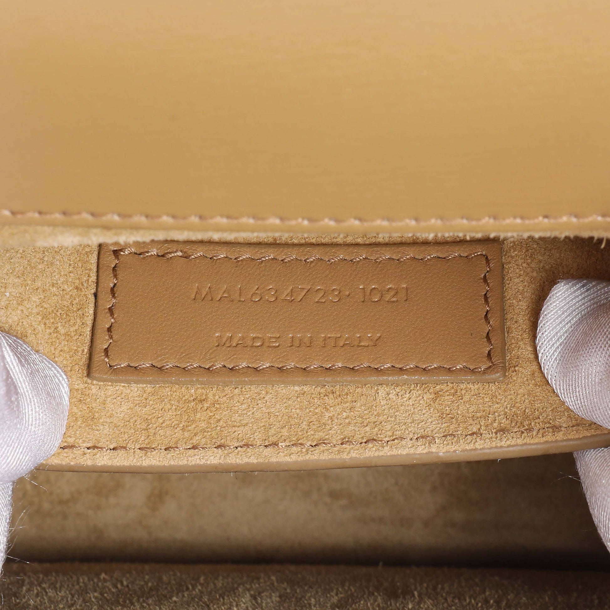 Exclusive Saint Laurent Beige Sunset Top Handle Bag — Alternate View 10