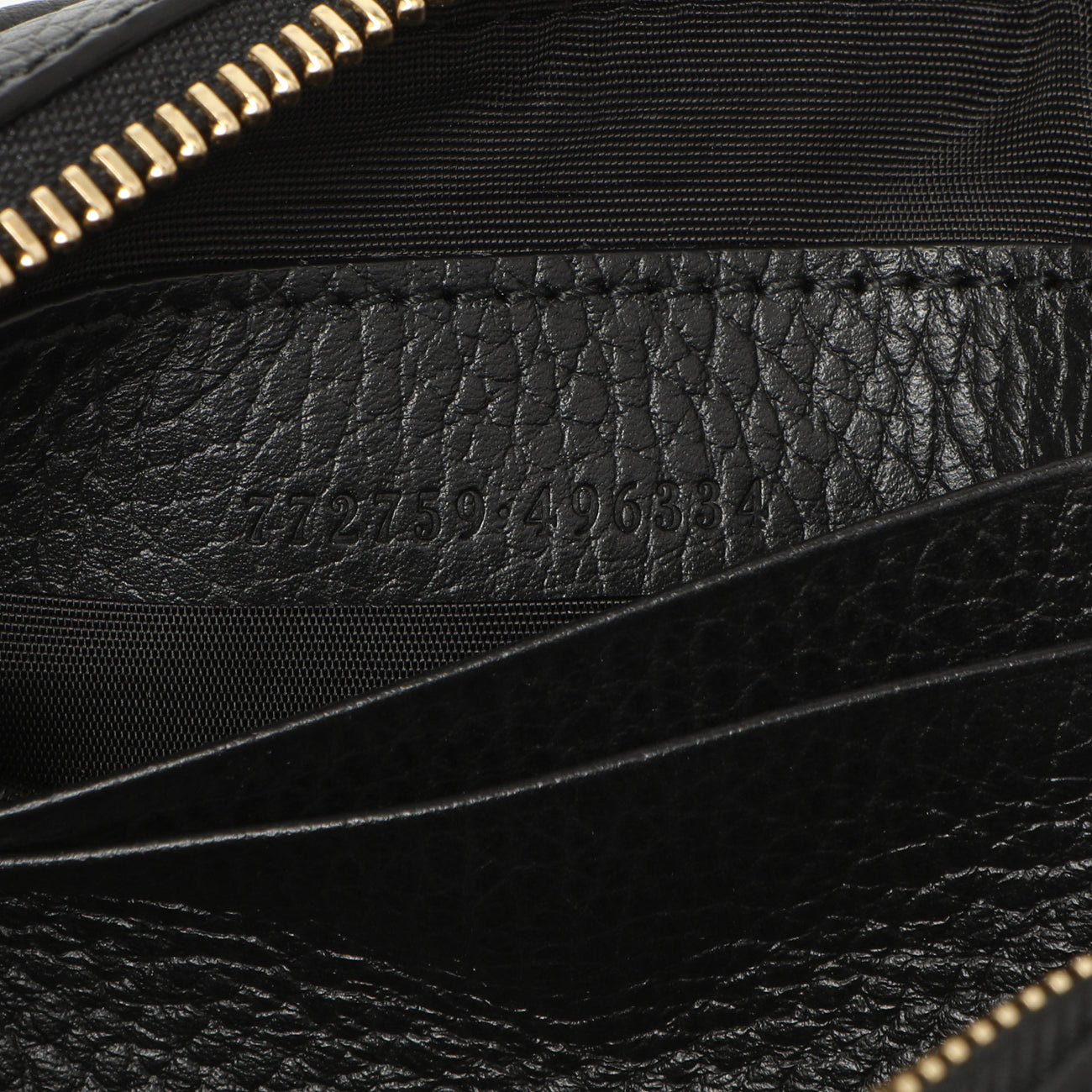Exclusive Gucci Black Calfskin Super Mini Marmont Crossbody — Alternate View 7