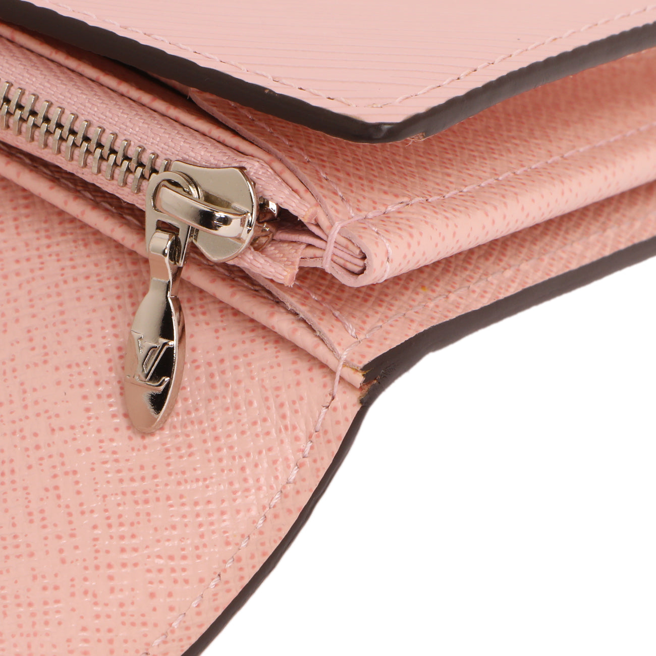 Exclusive Louis Vuitton Rose Ballerine Epi Twist Wallet — Alternate View 7
