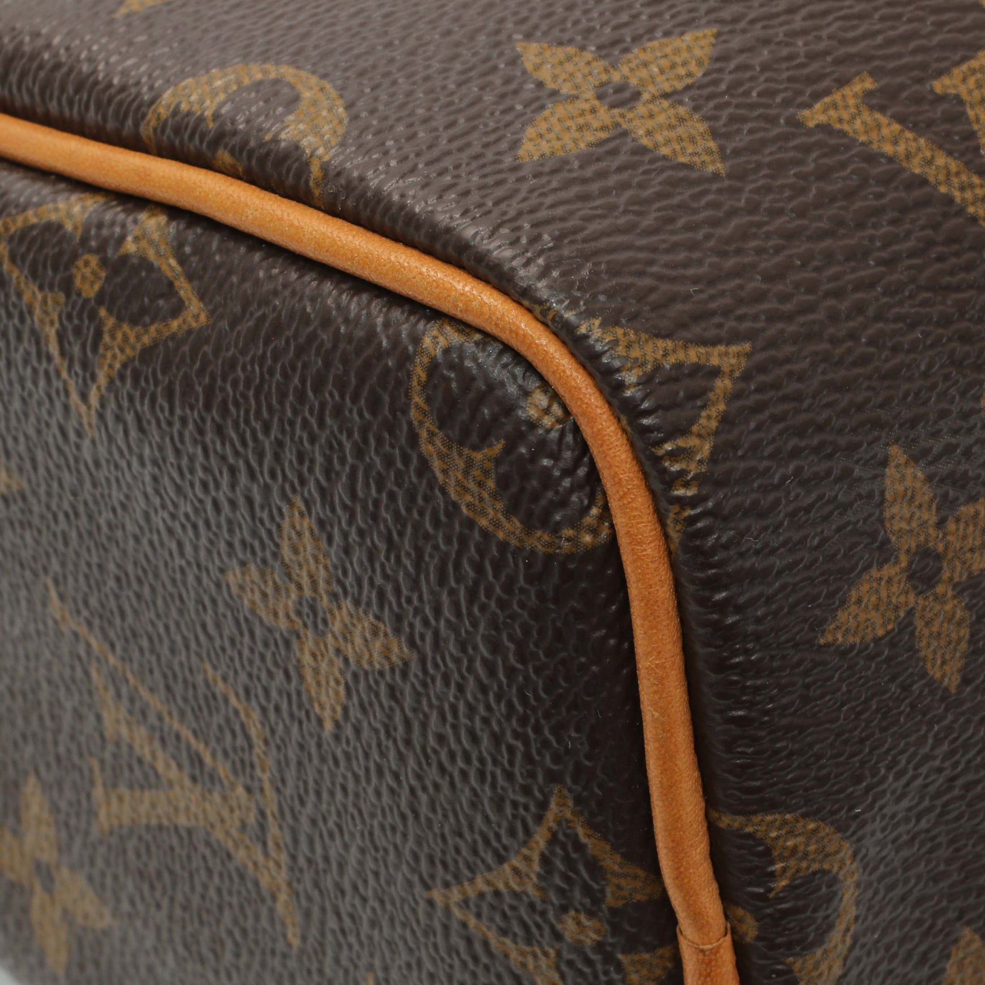 Exclusive Louis Vuitton Monogram Nano Speedy — Top View